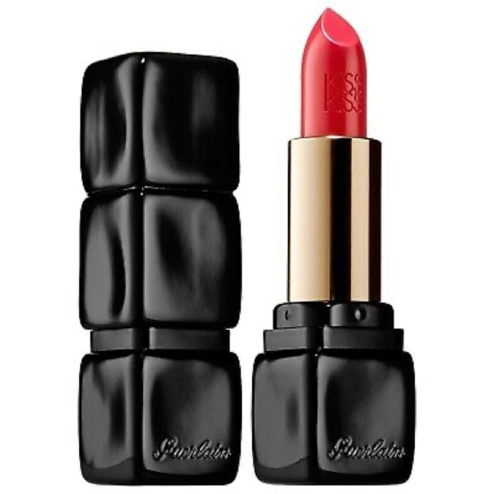 Guerlain KISSKISS lipstick in shade 325 Rouge Kiss Brand new in box